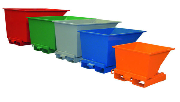 Tippcontainer i flere farger 3